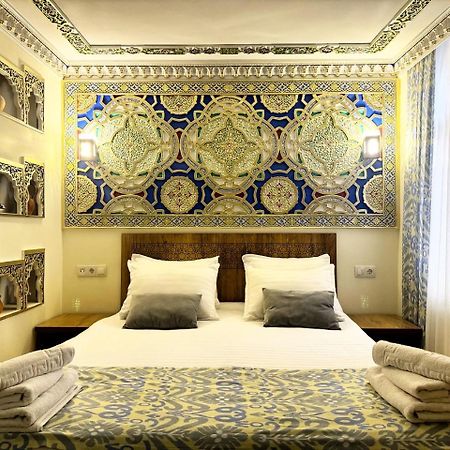 Отель Bobosh Boutique Бухара Экстерьер фото