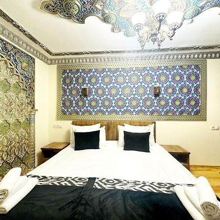 Отель Bobosh Boutique Бухара Экстерьер фото