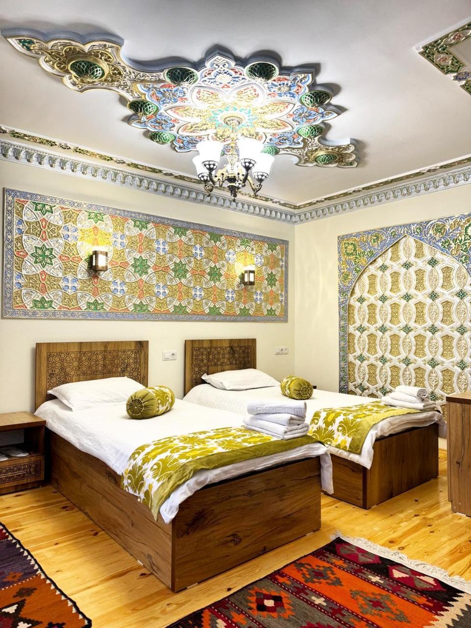 Отель Bobosh Boutique Бухара Экстерьер фото