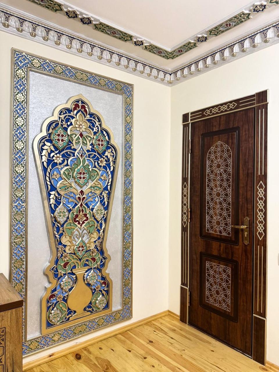 Отель Bobosh Boutique Бухара Экстерьер фото