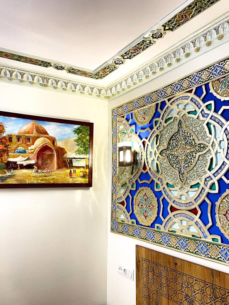 Отель Bobosh Boutique Бухара Экстерьер фото