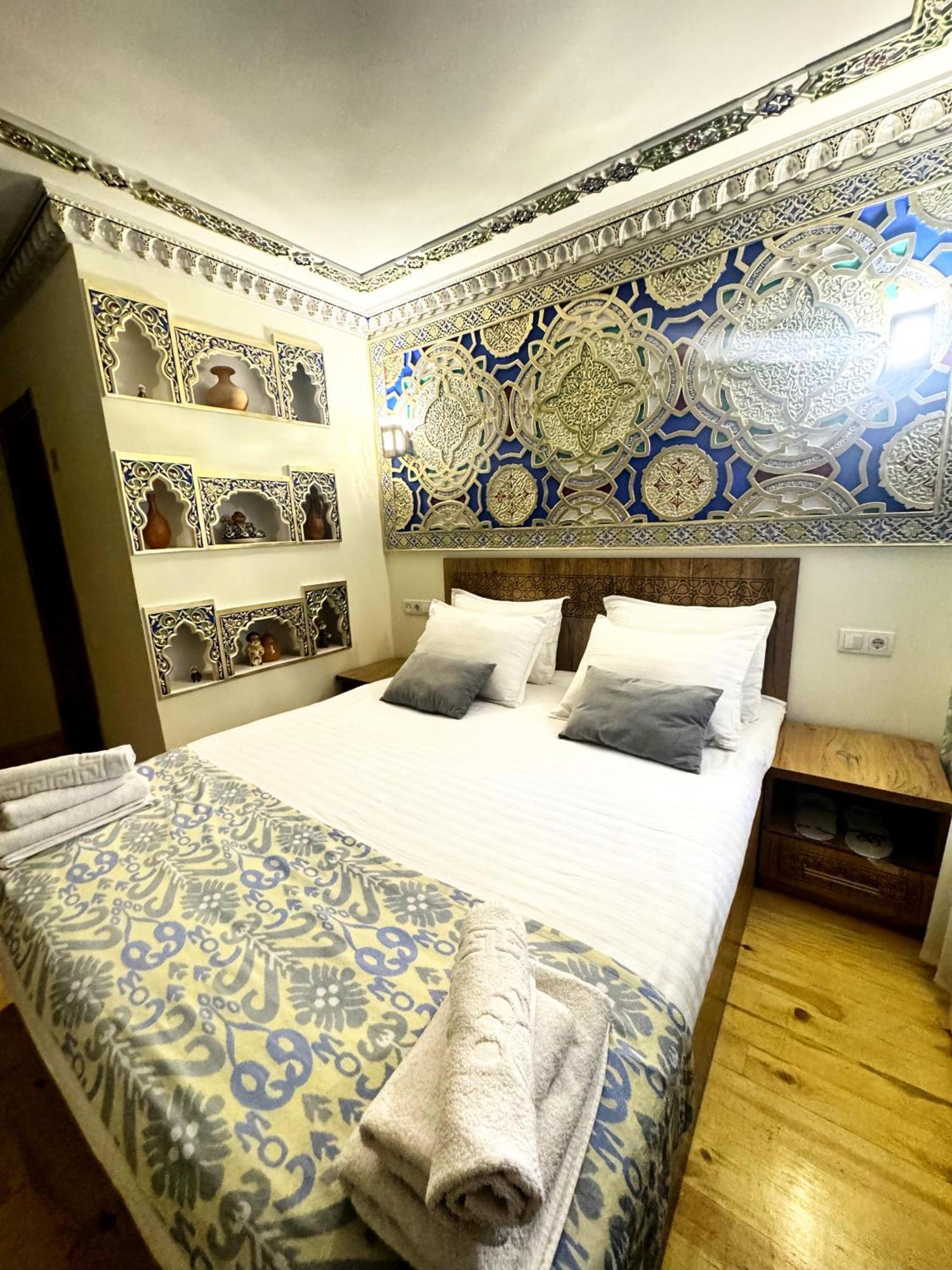 Отель Bobosh Boutique Бухара Экстерьер фото
