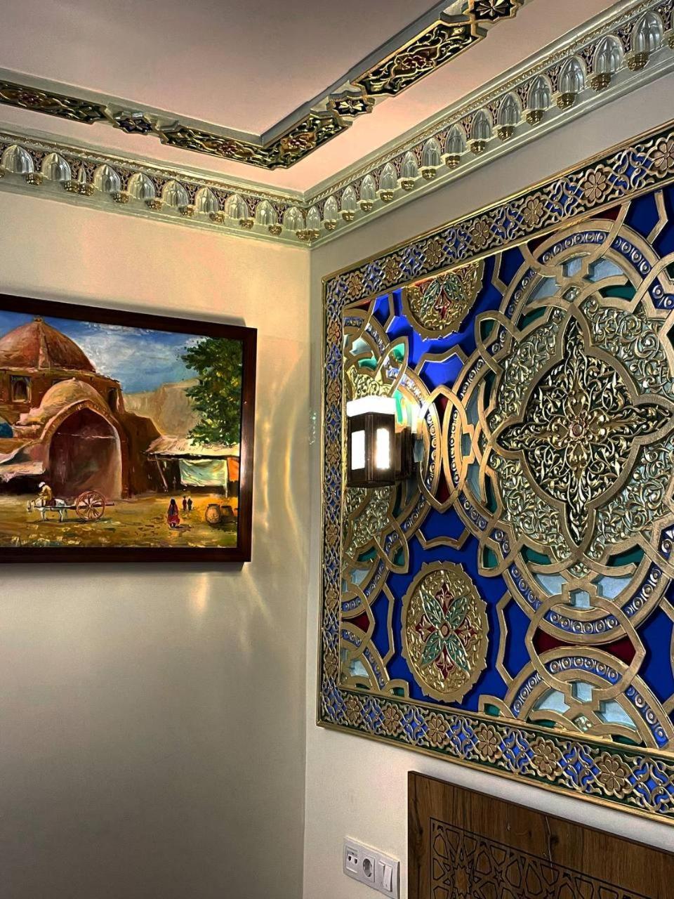 Отель Bobosh Boutique Бухара Экстерьер фото