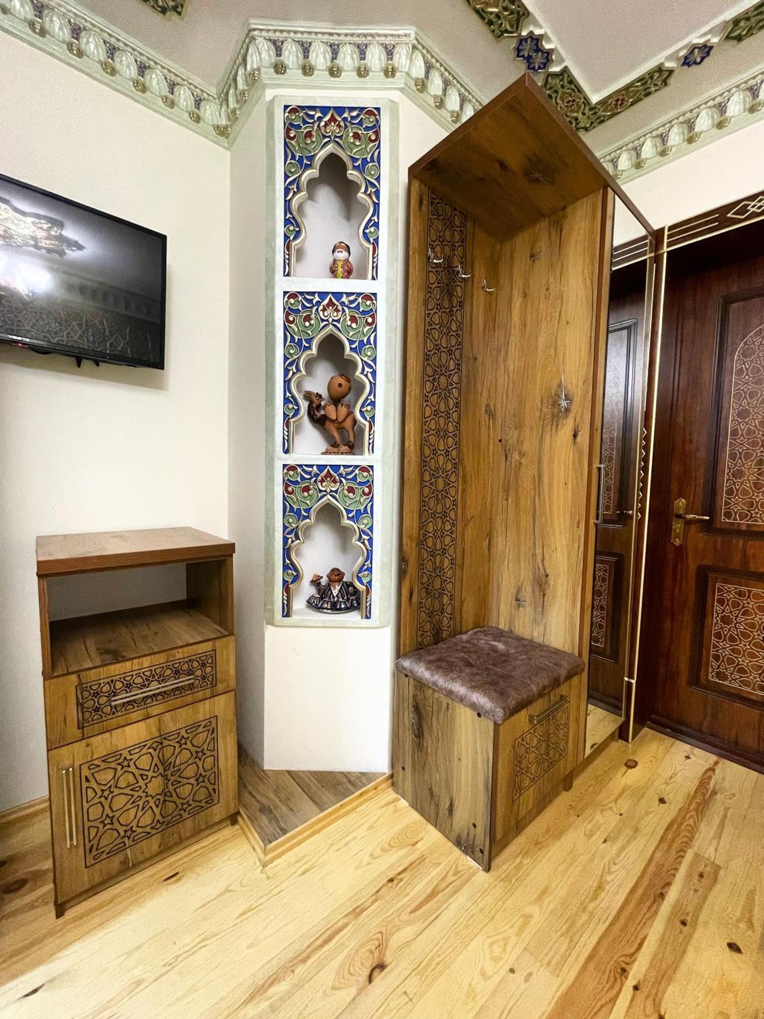 Отель Bobosh Boutique Бухара Экстерьер фото