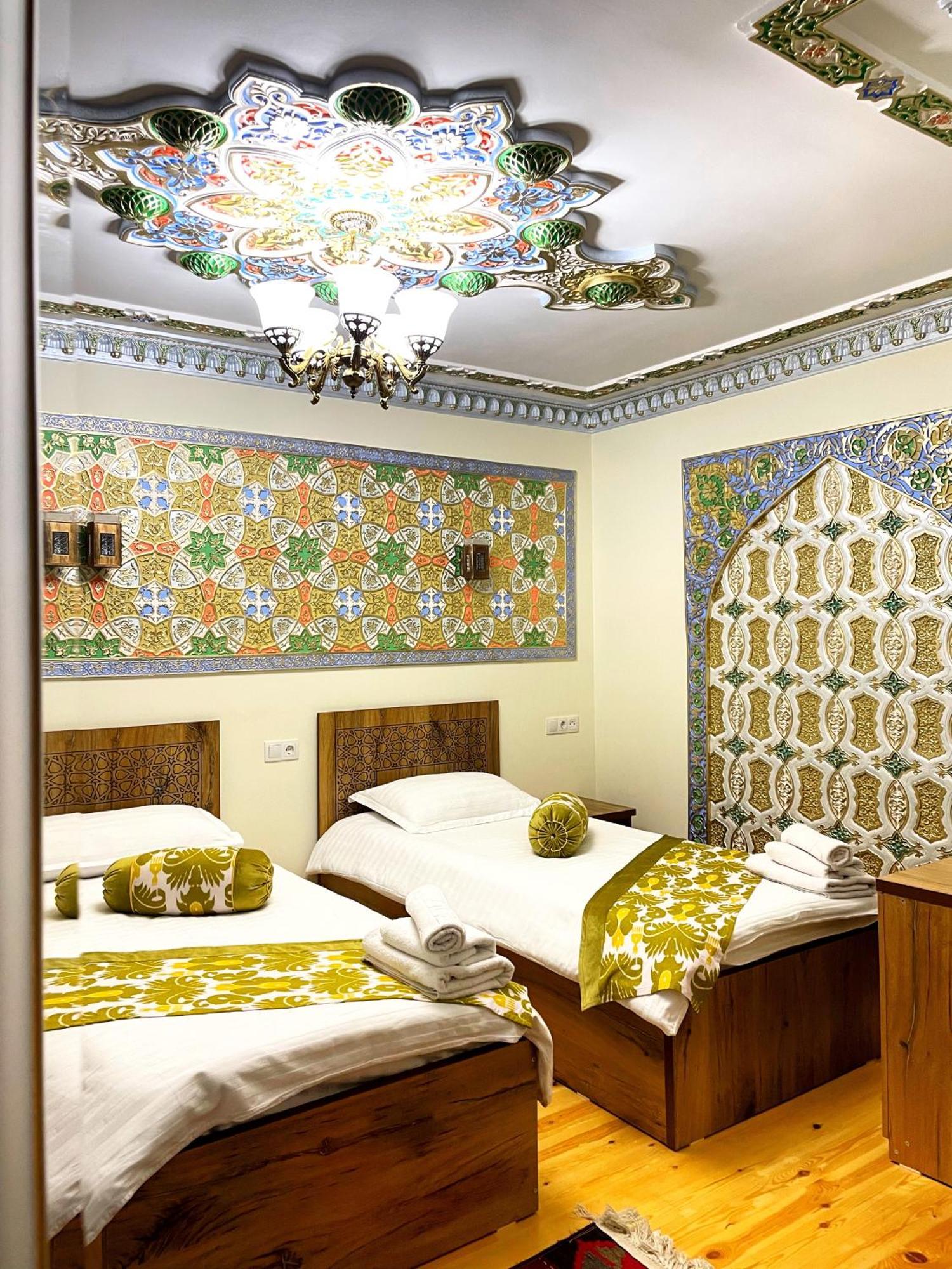 Отель Bobosh Boutique Бухара Экстерьер фото