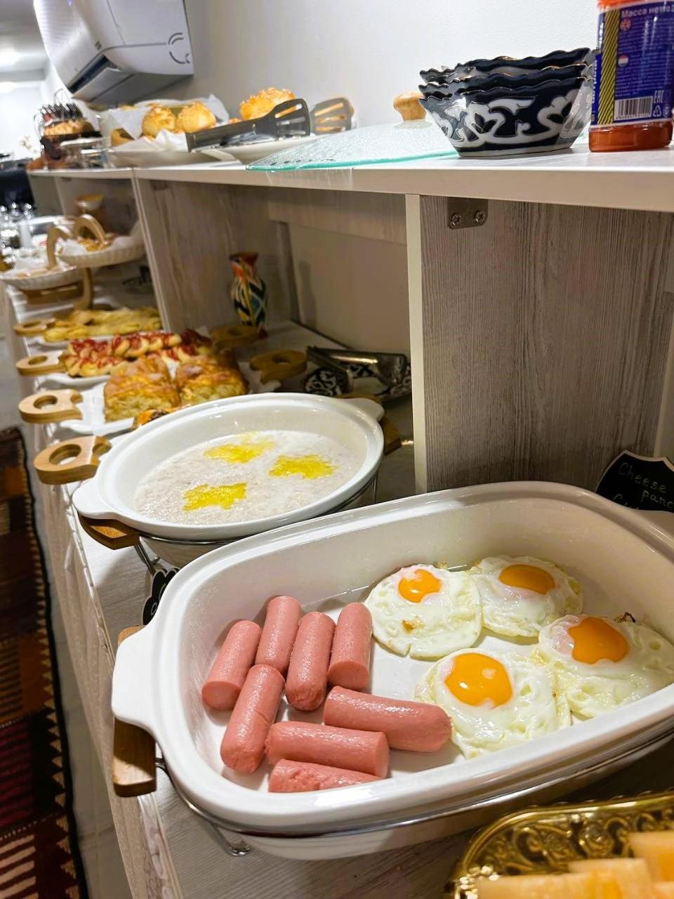 Отель Bobosh Boutique Бухара Экстерьер фото