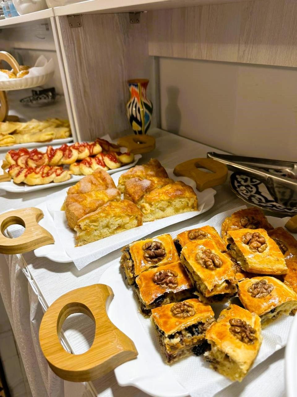 Отель Bobosh Boutique Бухара Экстерьер фото