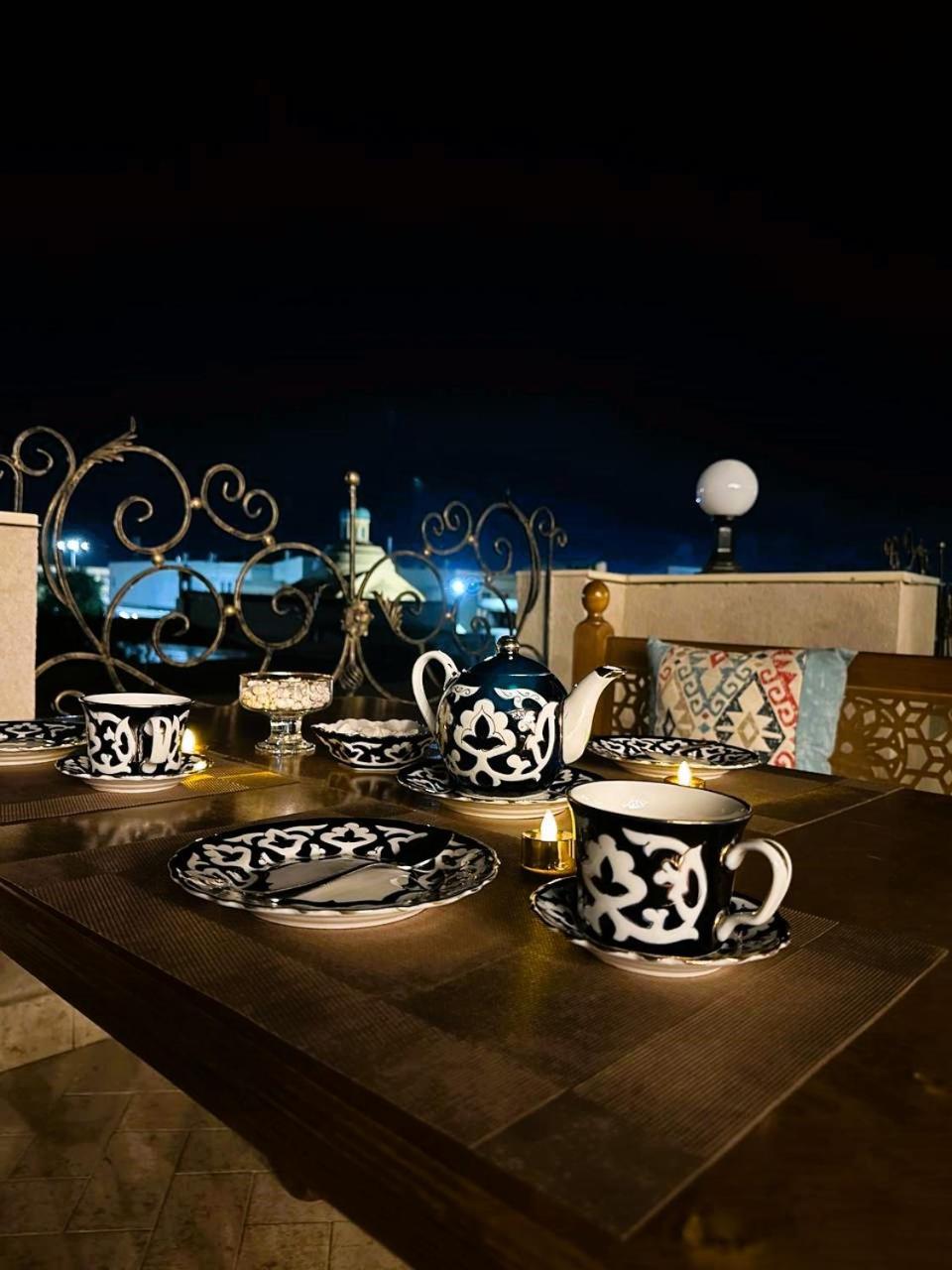 Отель Bobosh Boutique Бухара Экстерьер фото