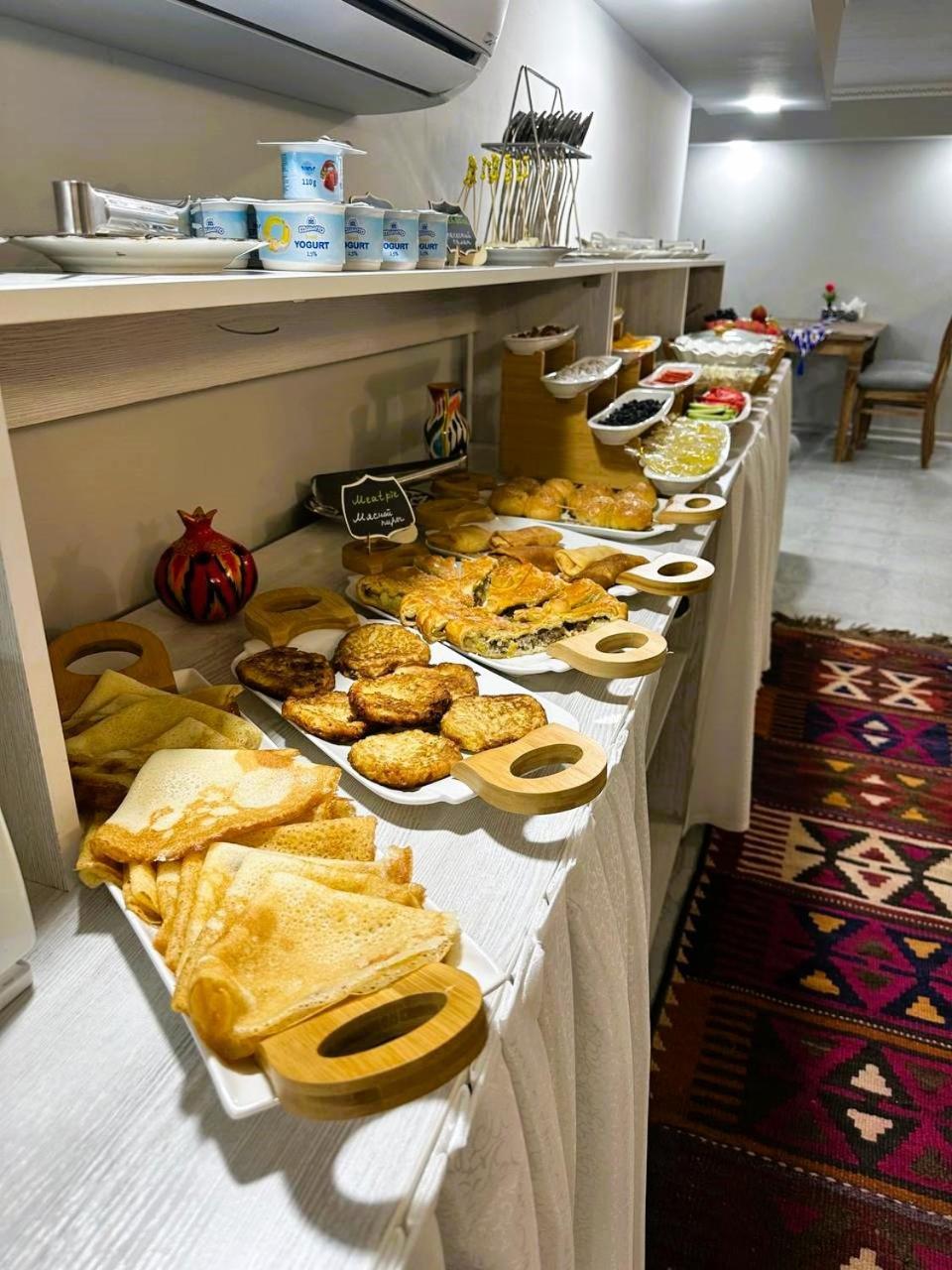 Отель Bobosh Boutique Бухара Экстерьер фото